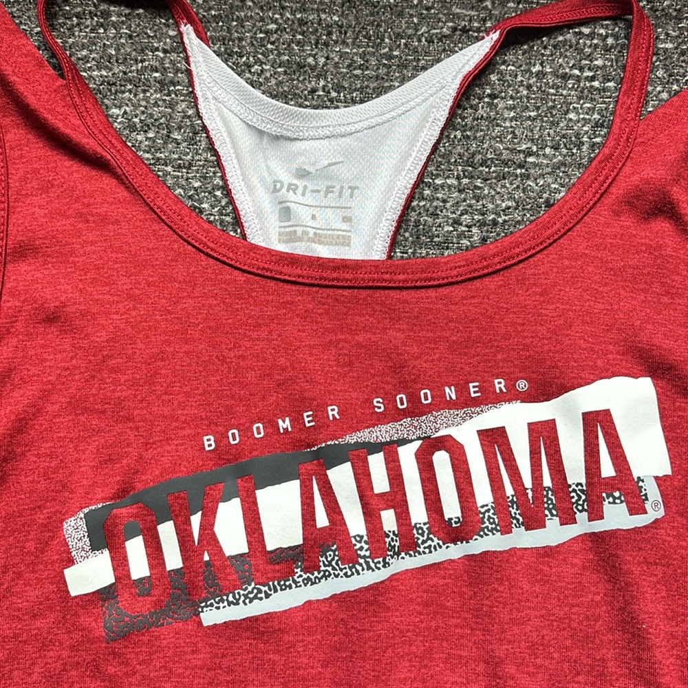 OU Nike Tanktop - Picture 3 of 4